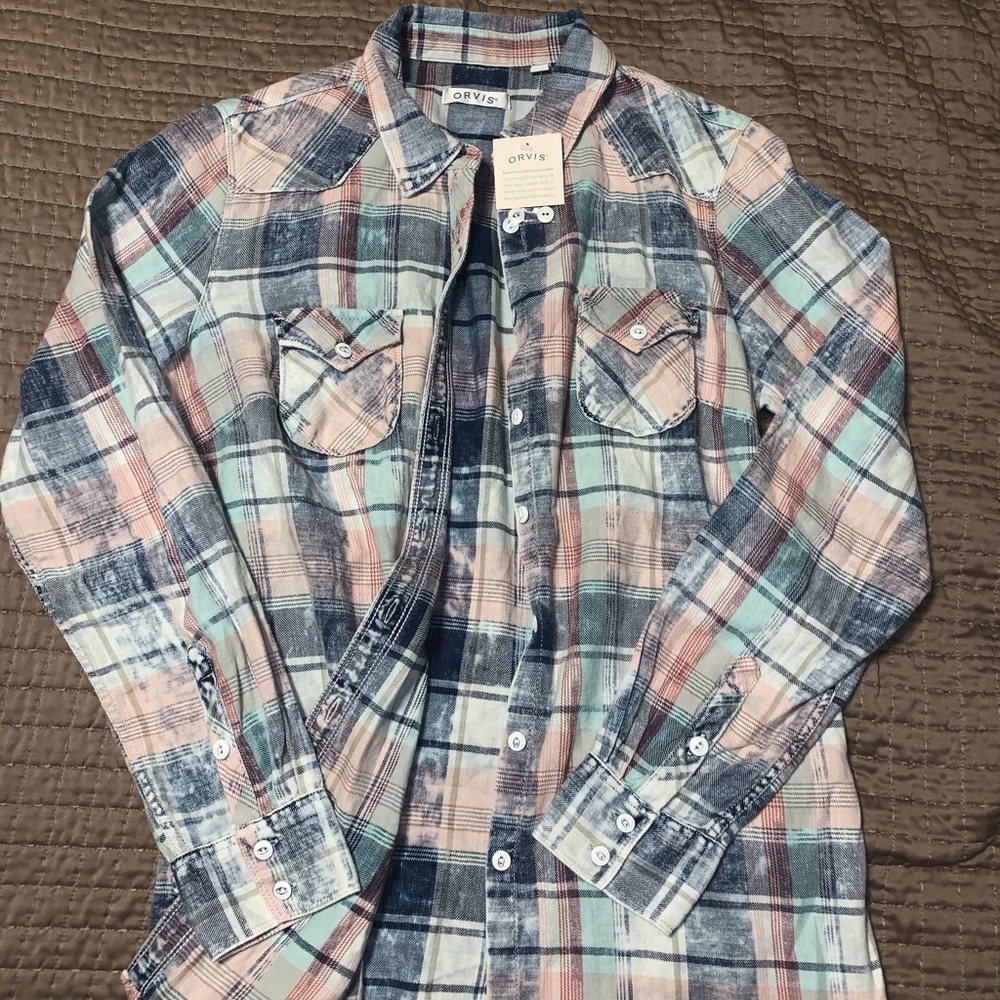 orvis flannel